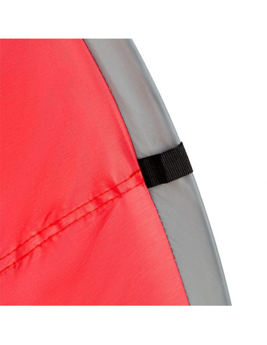 Namiot plażowy samorozkładający nils camp nc3142 czerwono-szary