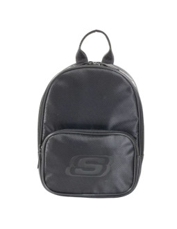 Skechers mini logo backpack skch7596-blk czarne one size