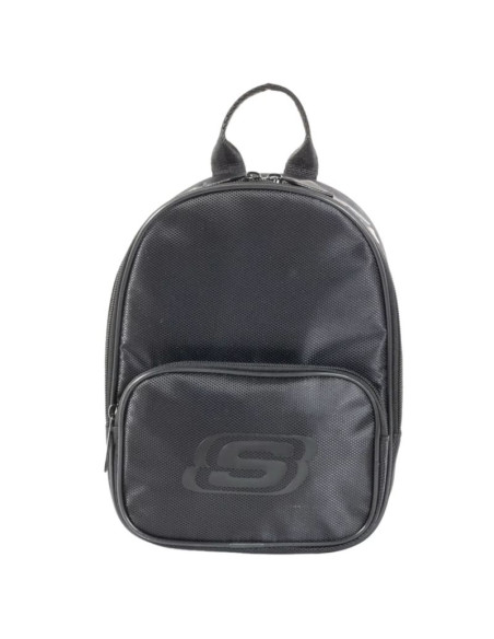 Skechers mini logo backpack skch7596-blk czarne one size