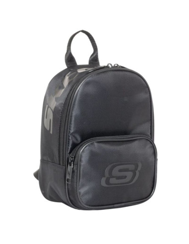 Skechers mini logo backpack skch7596-blk czarne one size