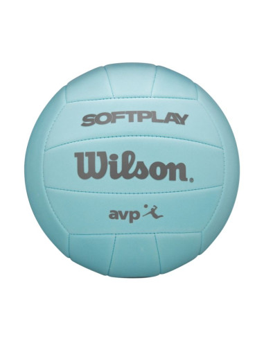 Piłka siatkowa wilson avp movement vb jasnoniebieska wv4007202xbof