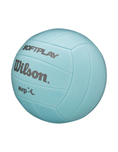 Piłka siatkowa wilson avp movement vb jasnoniebieska wv4007202xbof