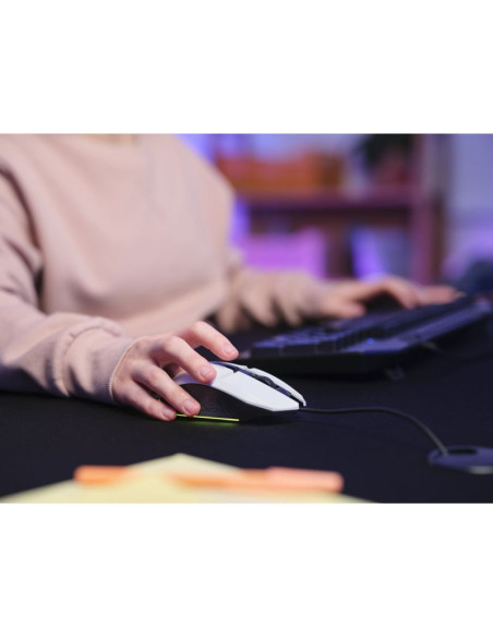 Mysz gamingowa trust gxt109p felox biała
