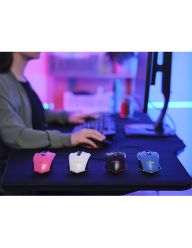 Mysz gamingowa trust gxt109p felox biała