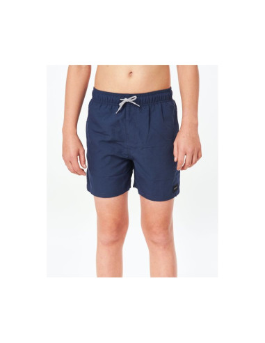 Szorty rip curl offset volley - boy - granatowy