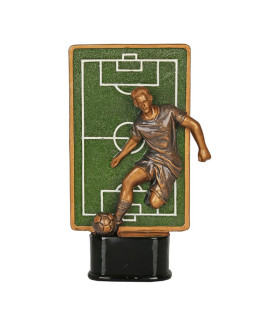 Statuetka piłka nożna rfst3055/br/gn