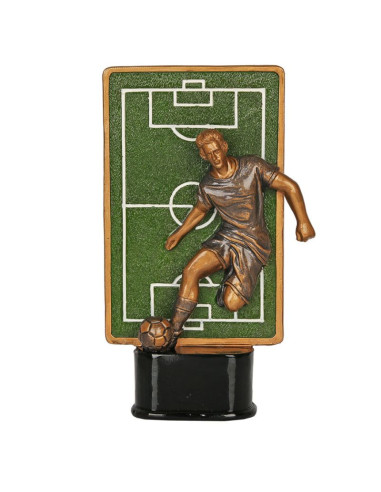 Statuetka piłka nożna rfst3055/br/gn