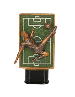 Statuetka piłka nożna rfst3056/br/gn
