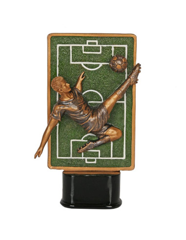Statuetka piłka nożna rfst3056/br/gn
