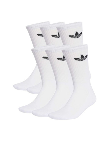 Skarpety adidas trefoil cushion 6-pack ij5619