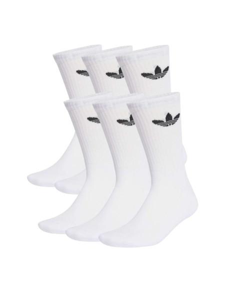 Skarpety adidas trefoil cushion 6-pack ij5619