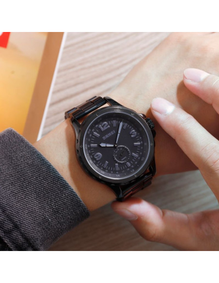 Zegarek męski skmei 1513bk + box