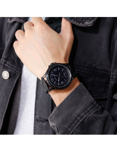 Zegarek męski skmei 1513bk + box