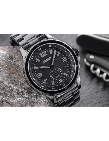 Zegarek męski skmei 1513bk + box