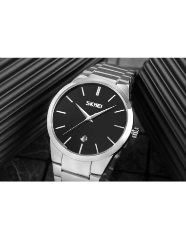 Zegarek męski skmei 9140sibk + box