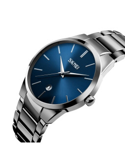 Zegarek męski skmei 9140sibu + box 2