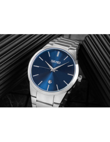 Zegarek męski skmei 9140sibu + box