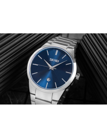 Zegarek męski skmei 9140sibu + box