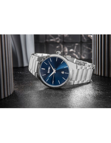 Zegarek męski skmei 9140sibu + box