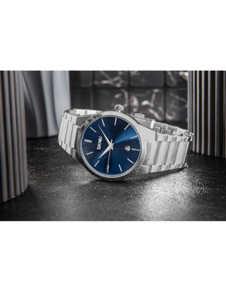 Zegarek męski skmei 9140sibu + box