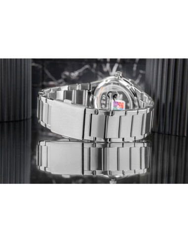 Zegarek męski skmei 9140sibu + box