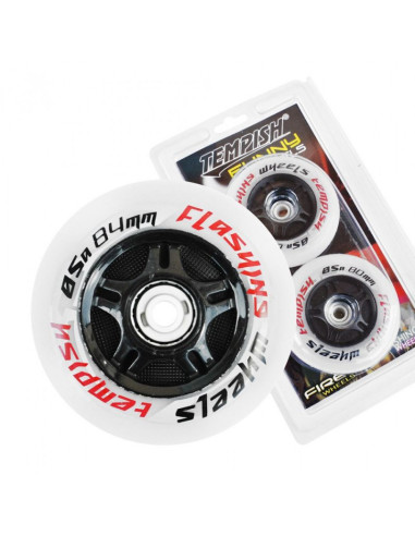 Kółka świecące tempish flashing 84x24 85a
