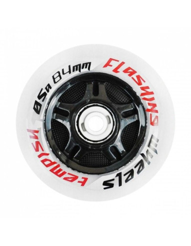 Kółka świecące tempish flashing 84x24 85a