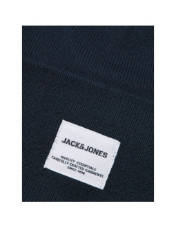 Jack&jones czapka jaclong knit beanie12150627 navy blazer 2