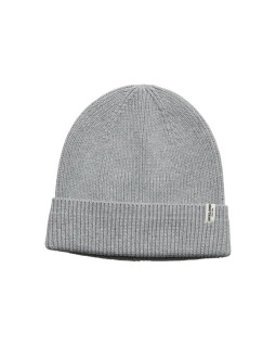 Jack & jones męska czapka zimowa czarna jacbrink beanie ln 12193386 light grey melange