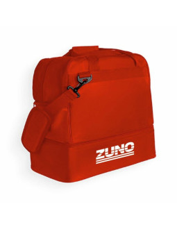 Zuno torba sportowa z podwójnym dnem czerwona