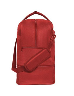 Zuno torba sportowa z podwójnym dnem czerwona 2