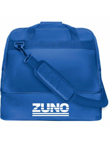 Zuno torba sportowa z podwójnym dnem niebieska