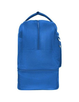 Zuno torba sportowa z podwójnym dnem niebieska 2