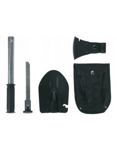 Saperka taktyczna-zestaw z piłą i siekierą fosco