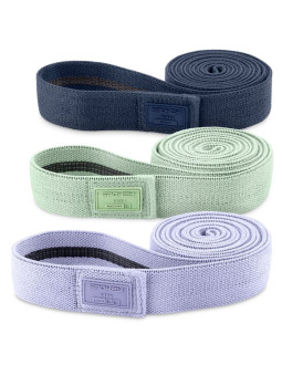 Zestaw 3 oporowych gum materiałowych spokey coti flex set 2