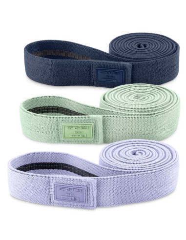 Zestaw 3 oporowych gum materiałowych spokey coti flex set