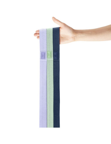 Zestaw 3 oporowych gum materiałowych spokey coti flex set