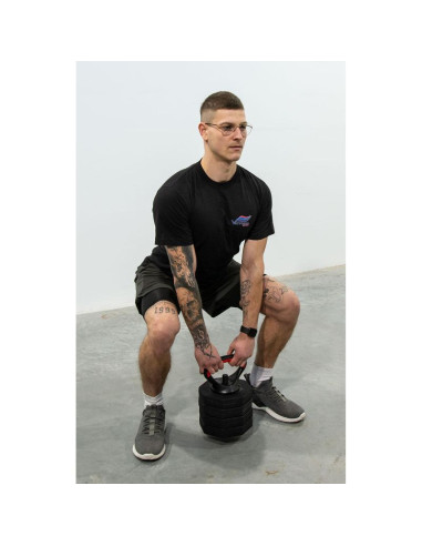 Hantla kompozytowa kettlebell 10kg (4x2,5kg) eb fit