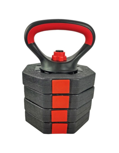 Hantla kompozytowa kettlebell 10kg (4x2,5kg) eb fit
