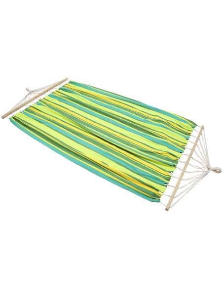 Hamak ogrodowy 2 osobowy 200x150cm z drążkiem 1052724