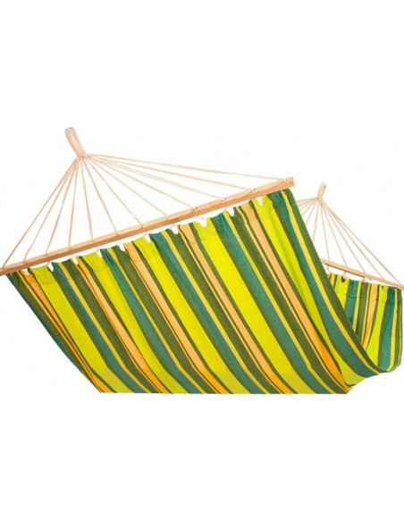 Hamak ogrodowy 2 osobowy 200x150cm z drążkiem 1052724