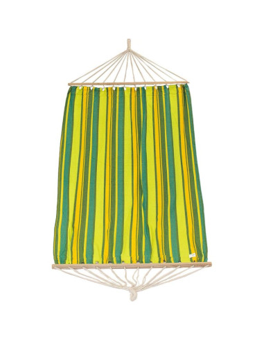 Hamak ogrodowy 2 osobowy 200x150cm z drążkiem 1052724