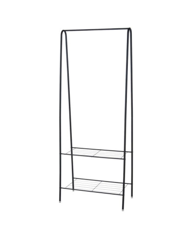 Szafa garderoba wieszak z półkami 60x34x151 cm