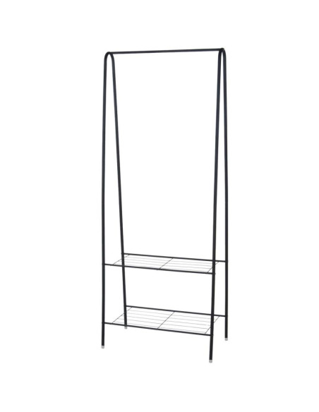 Szafa garderoba wieszak z półkami 60x34x151 cm