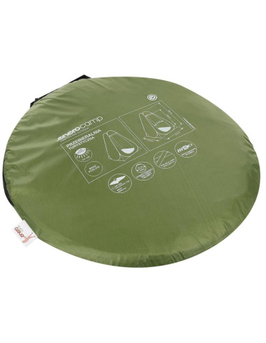 Namiot przebieralnia turystyczna 110x110x190cm