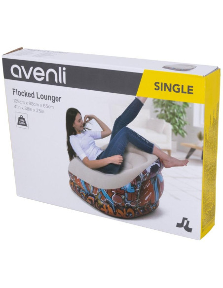 Dmuchane siedzisko fotel 105x98x65cm 22319