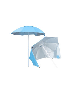 Parasol parawan plażowy 2w1 190cm