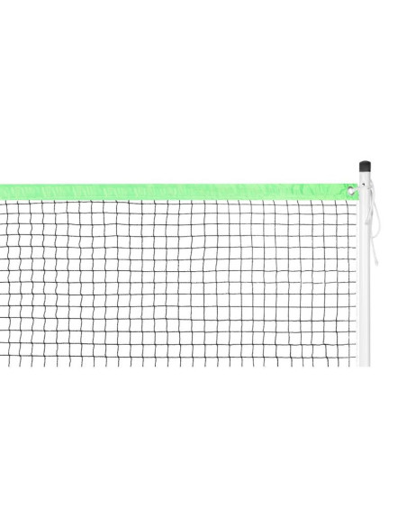 Zestaw słupki siatka do siatkówki badmintona 609x220cm