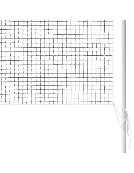 Zestaw słupki siatka do siatkówki badmintona 609x220cm