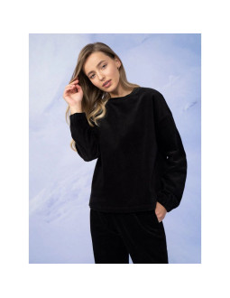 Bluza sztruksowa bez kaptura damska outhorn othaw22tswsf076-20s